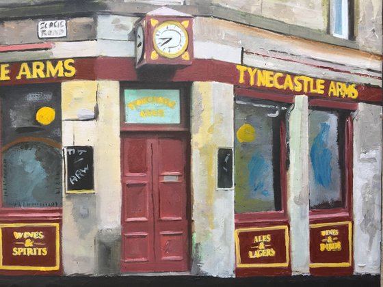 Edinburgh, Tynecastle Arms