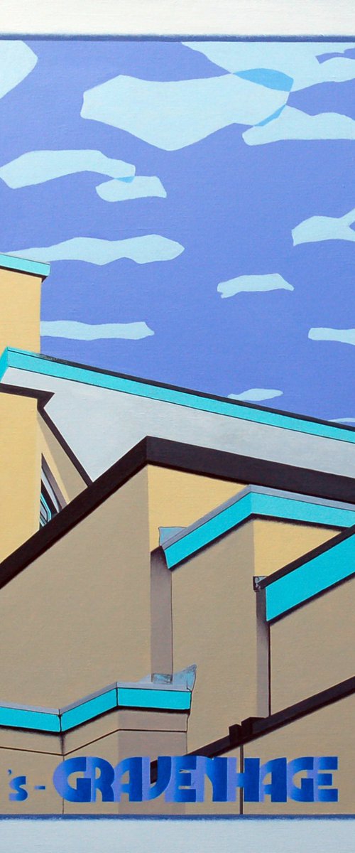 Gemeentemuseum, 's-Gravenhage by Steve White