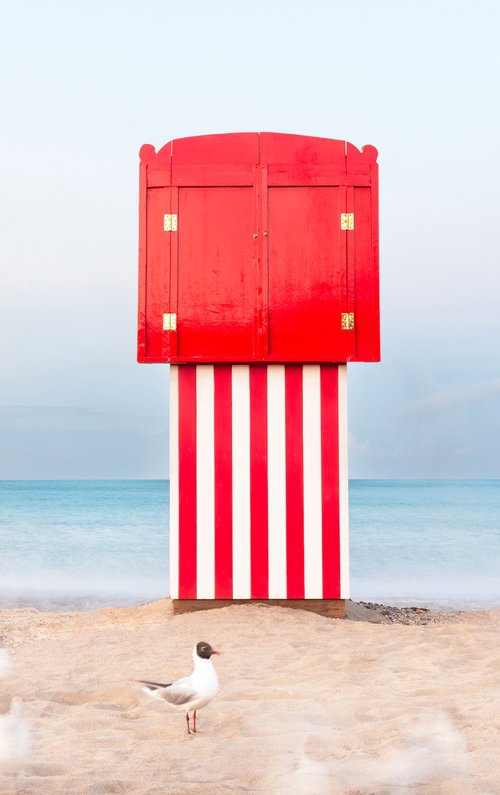 PUNCH AND JUDY STAGE by Andrew Lever