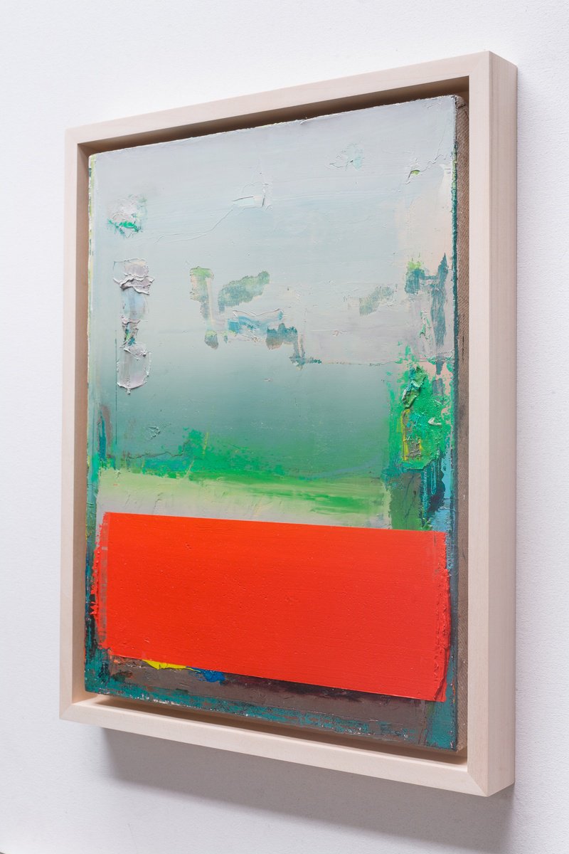 Red Horizon #03 By Venelinov, 12 X 15, Artwork For Sale On Artfinder
