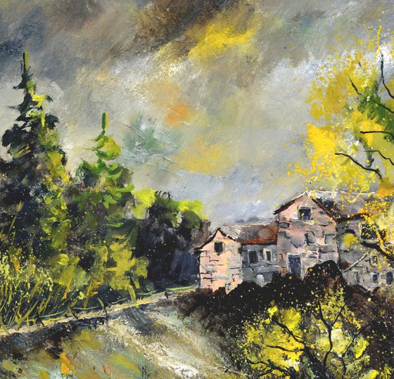 Typical village in my countryside