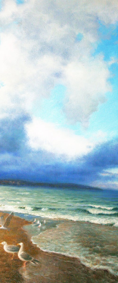 ПОСЛЕ ГРОЗЫ .Анна Добродий. by Alexandr Dobrodiy