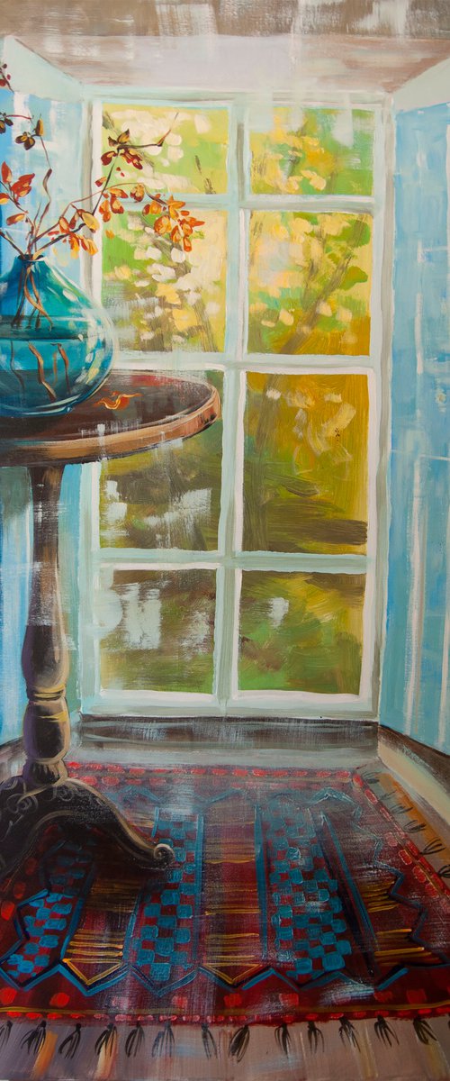 Window view by Maria Kireev