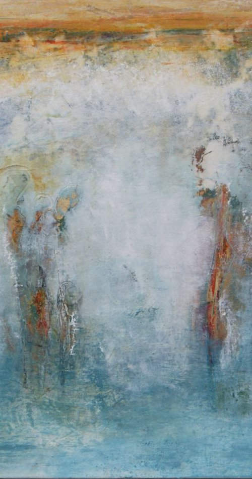 MUJERES A LA ORILLA DEL MAR by Doris Duschelbauer