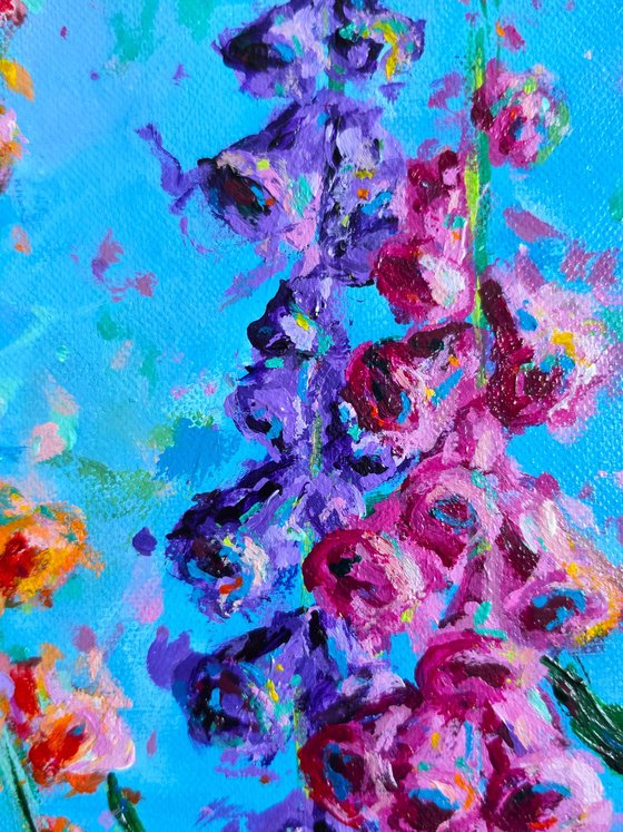 Foxgloves