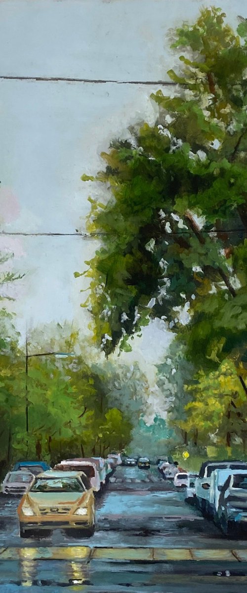 After The Rain by Dennis Crayon