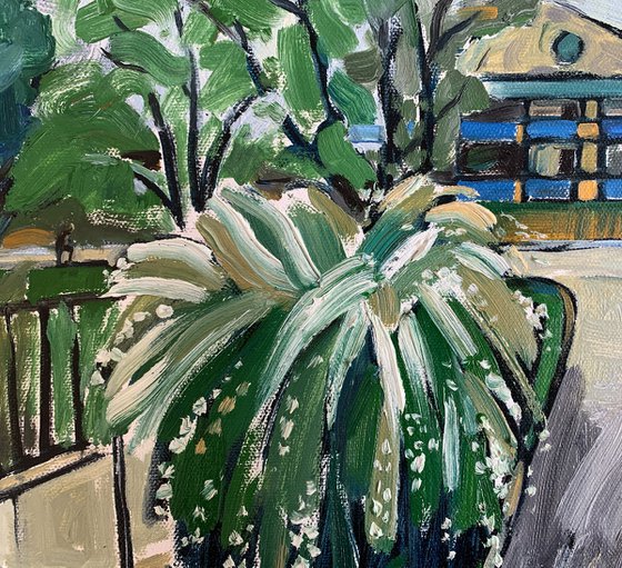Landscape with a Triangular House