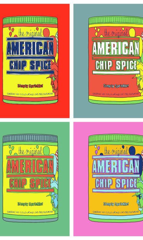 Spice Up Your Life V3 (American Chip Spice, Hull) by Renegade Art