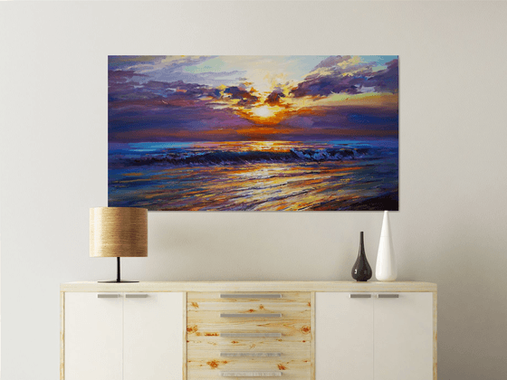 Morning Born from Waves