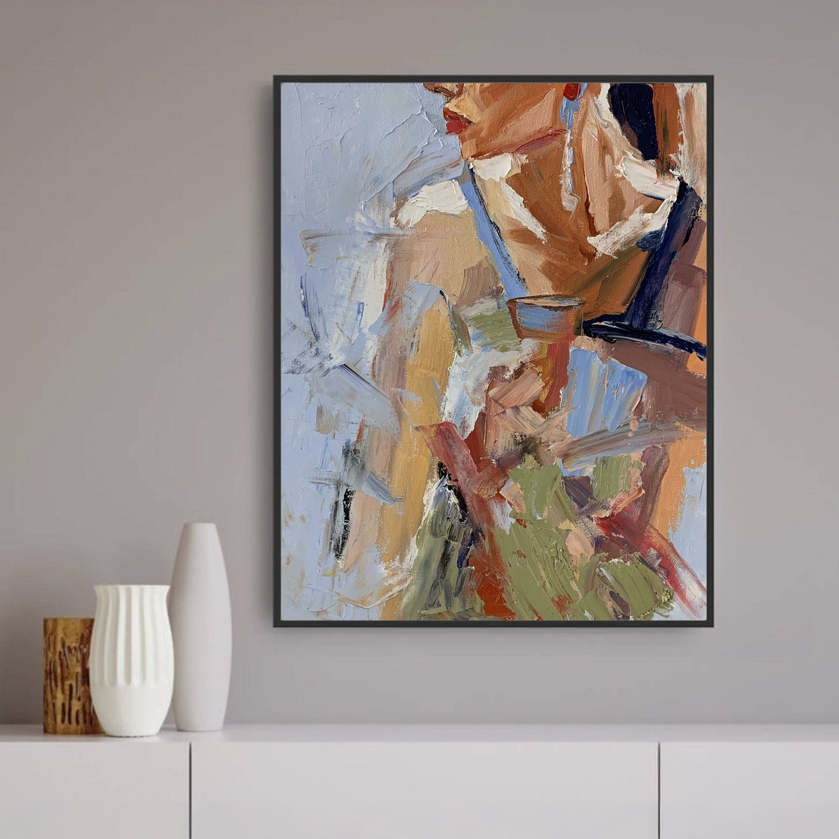 Ephemeral Elegance, By Vita Schagen, 9 X 12, Artwork For Sale On Artfinder