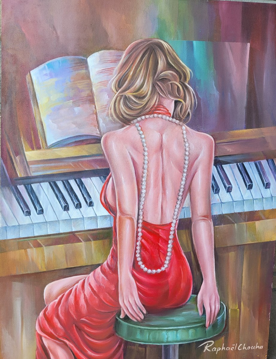 Piano by Raphael Chouha