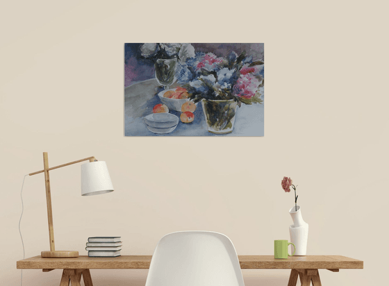 Flowers with fruit
