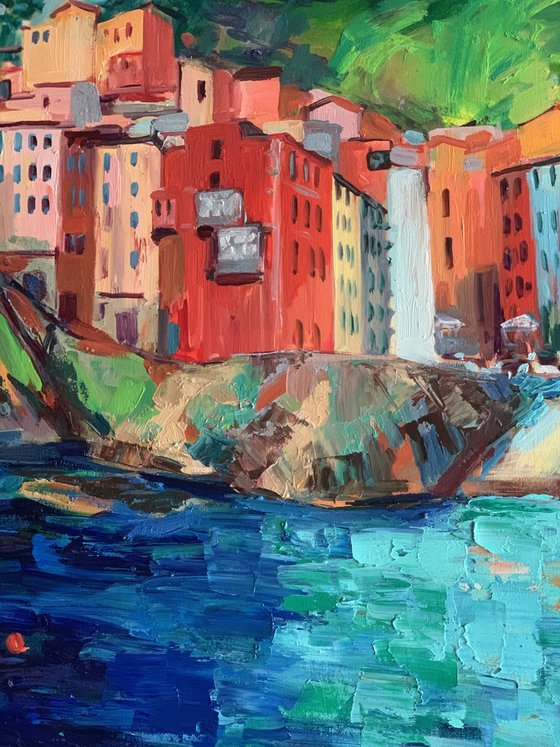 Riomaggiore cinqueterre