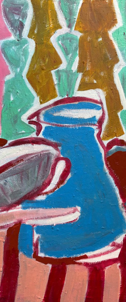 Coffee in Amsterdam by PK Roberton
