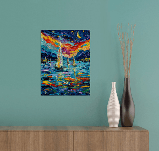 Sailing Through Fire