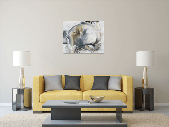Reclining Girl