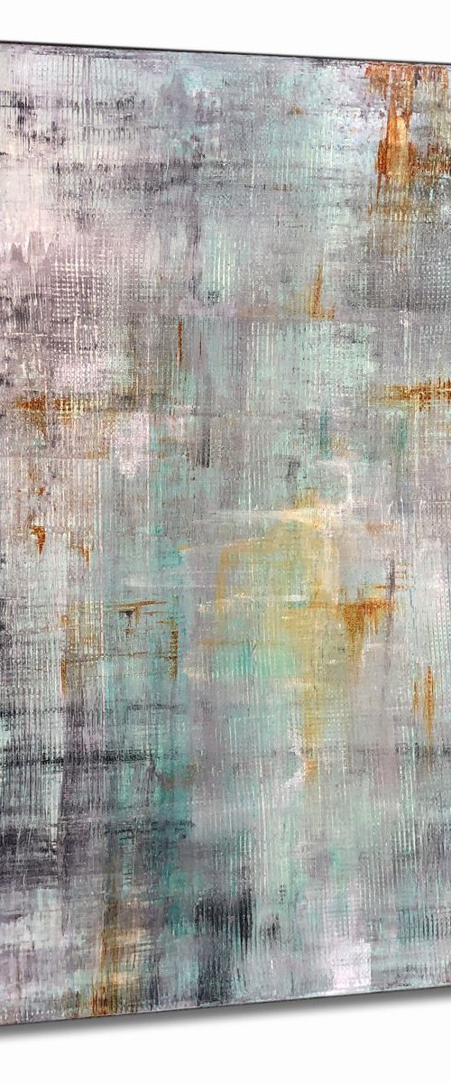 Deconstructing (48x48in) by Robert  Tillberg