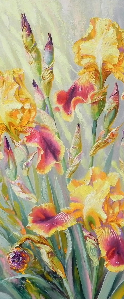 “Spring Flowers” by Yurii Novikov