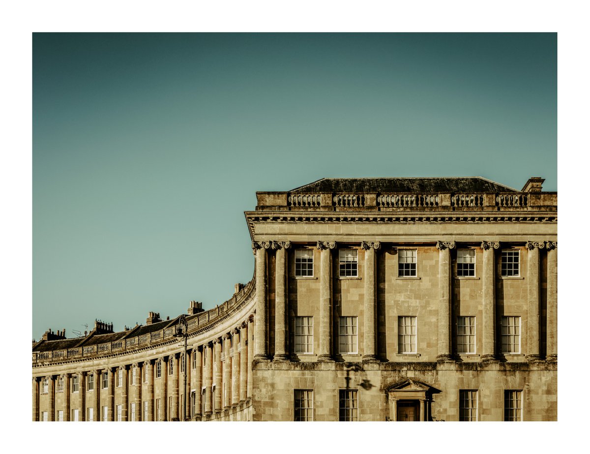 No.1 Royal Crescent - Bath by Guy Sargent