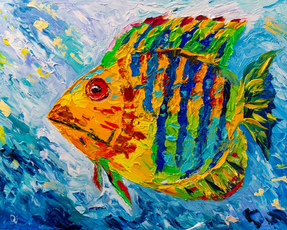 Egypt fish by Vladyslav Durniev