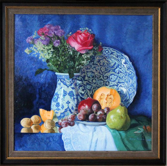 Oriental still life