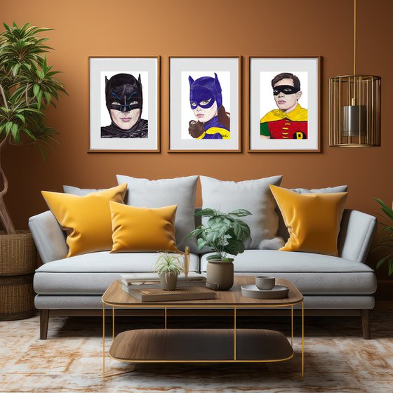 Batgirl Yvonne Craig