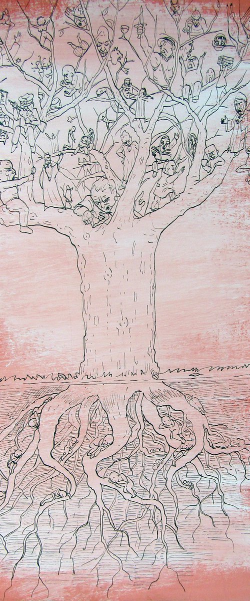 The tree of the preachers by paolo beneforti
