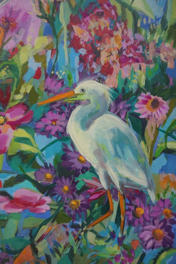 The Inhabited Garden.