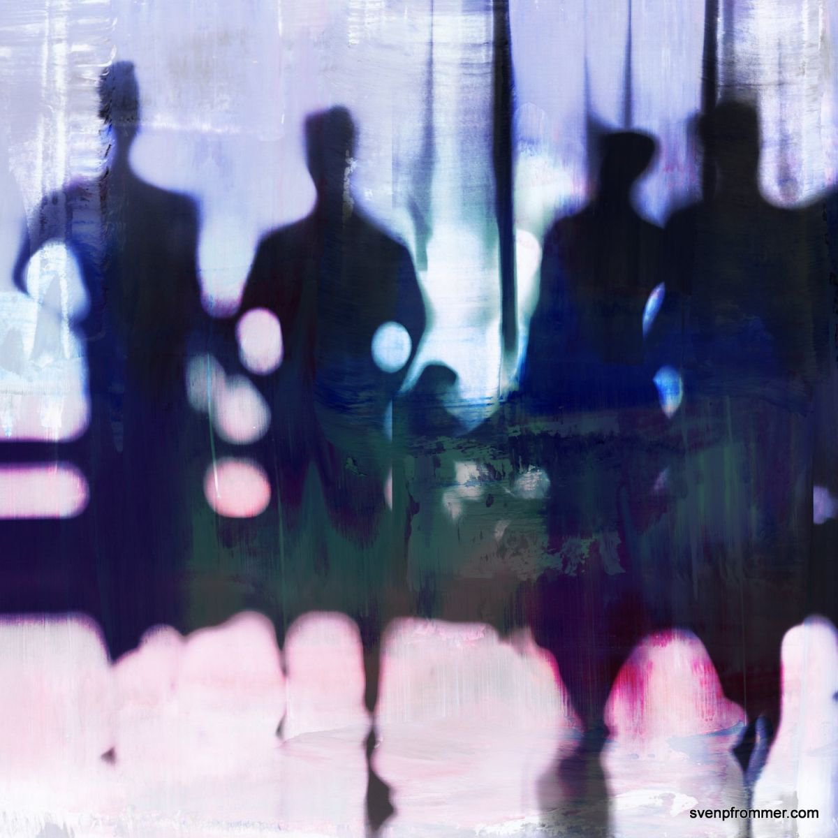 Abstract Photograph , Burma Blur Lxiv By Sven Pfrommer, 39 X 39, Artwork For Sale On Artfinder