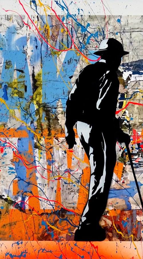 Tehos - Beside the wall by Tehos
