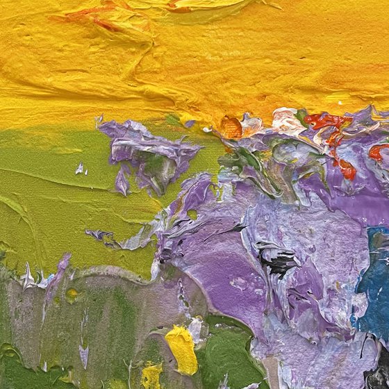 Abstract Landscape