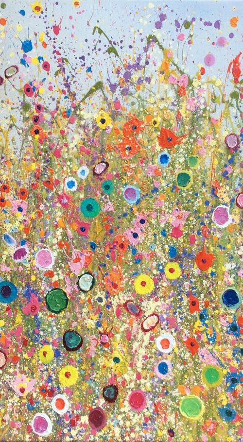 My Heart Is Full Of Your Sweet Champagne Loving by Yvonne  Coomber