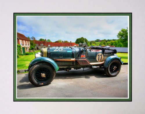 Old Racing Car by Robin Clarke
