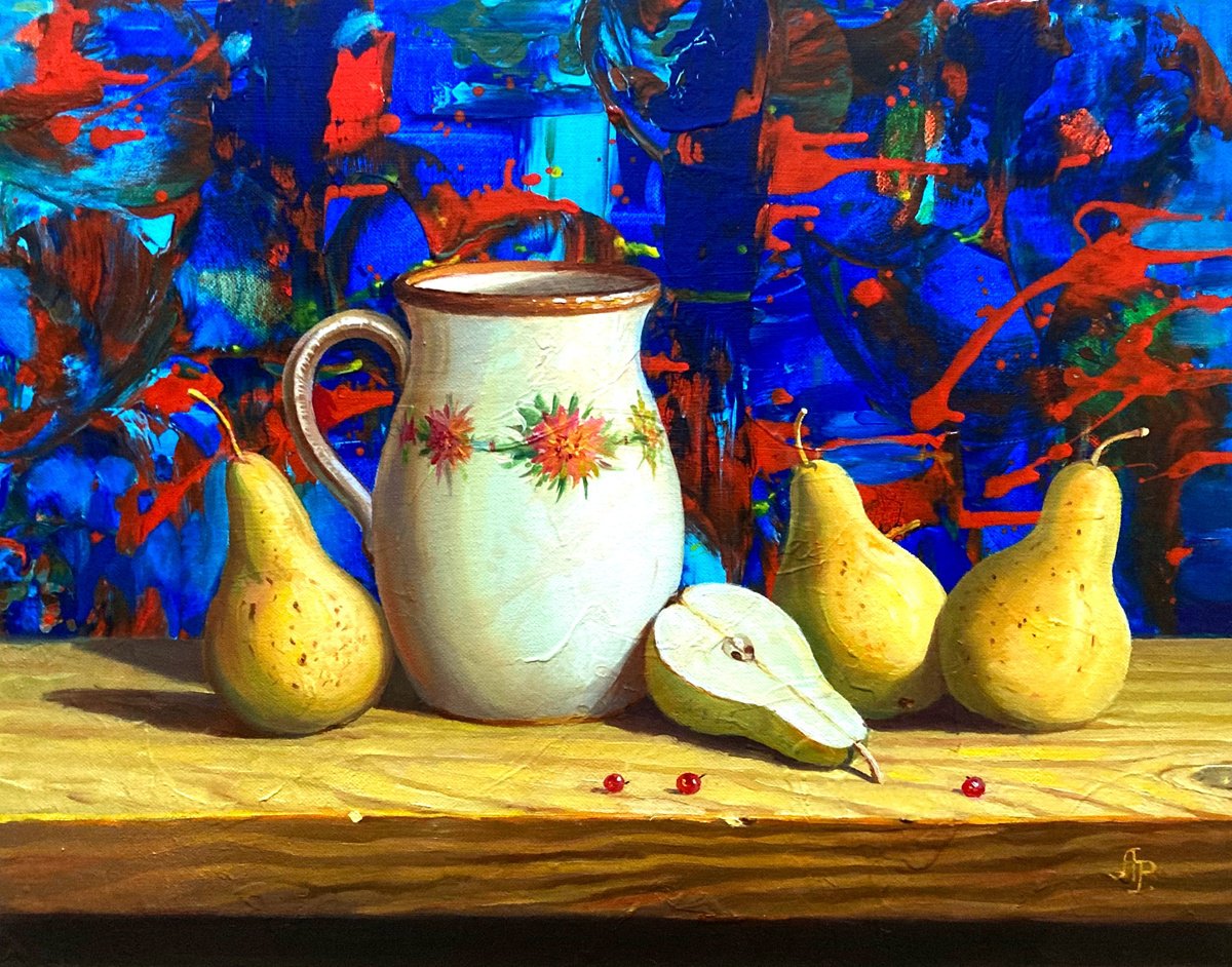 Beautiful still life by Olexandr Romanenko