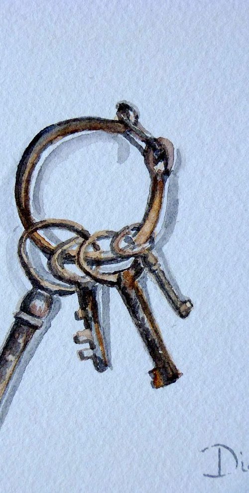 Keyring by Diana Dabinett