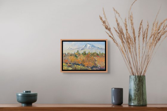 Ararat in Autumn Light