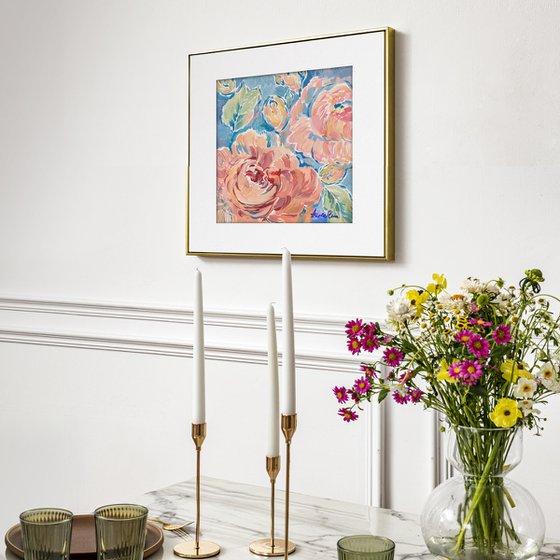 Morning Garden Peonies