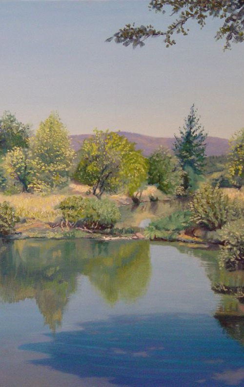 Ash Creek by Mark Peterson