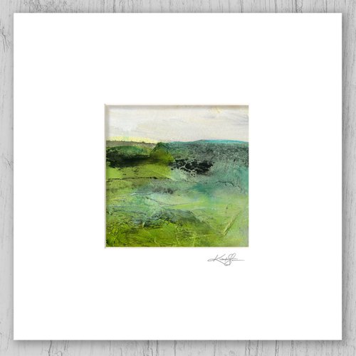 Mystical Land 363 - Landscape Painting by Kathy Morton Stanion by Kathy Morton Stanion
