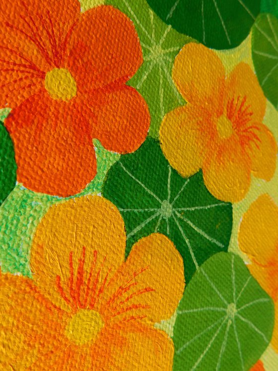 Cheerful Summer Garden