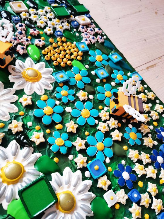 Summer garden 2.0. Daisies gameplay