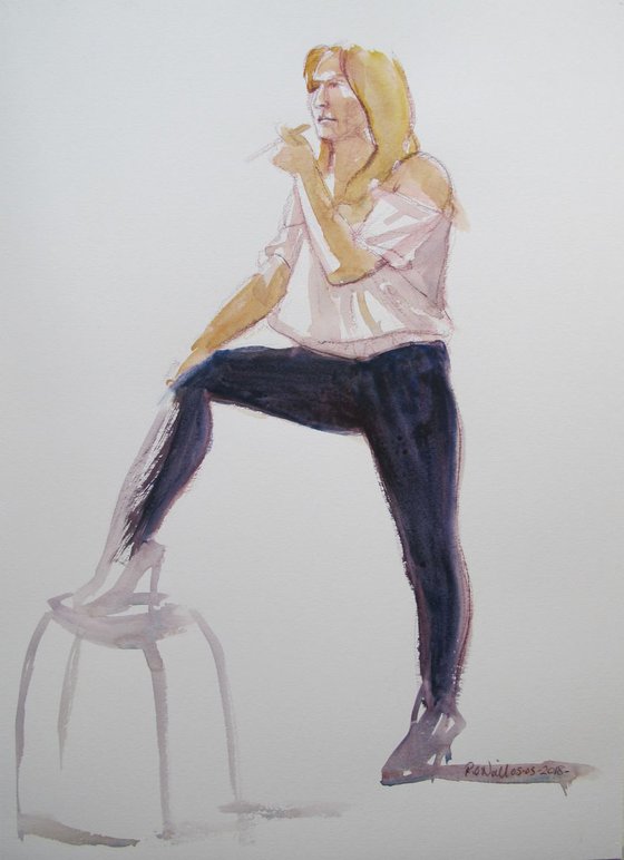 Standing female