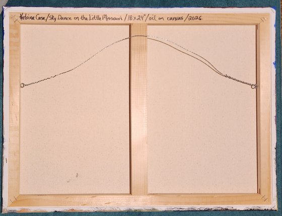 Sky Dance on the Little Missouri