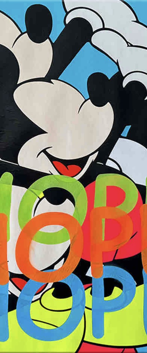Mickey Hope by Gardani Art