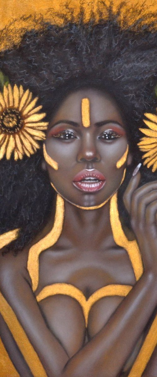 "Black woman" by Monika Rembowska