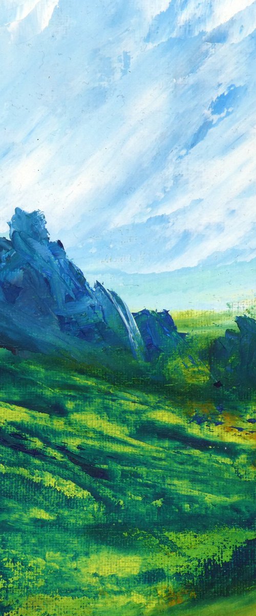 Peak District Rocks by oconnart