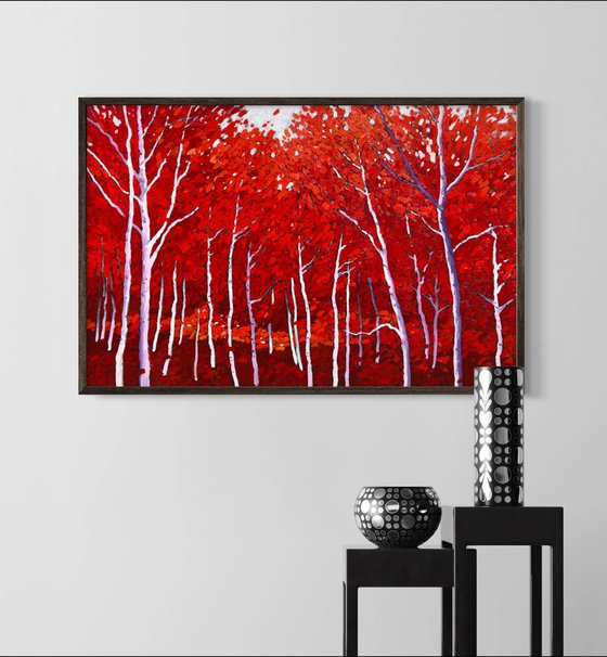 Red forest