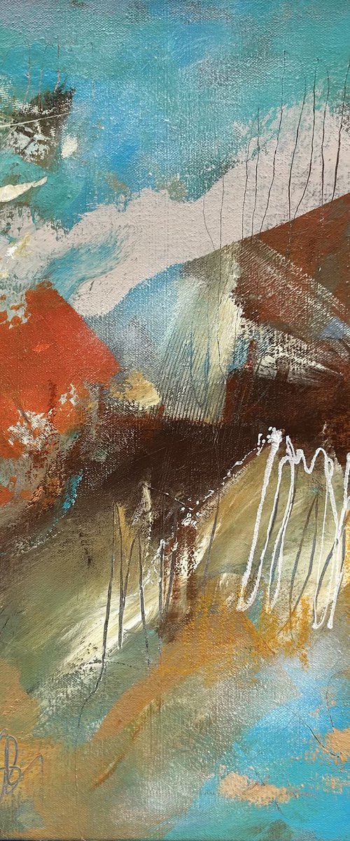 Over The Hill and through the Woods by Linda McDonald