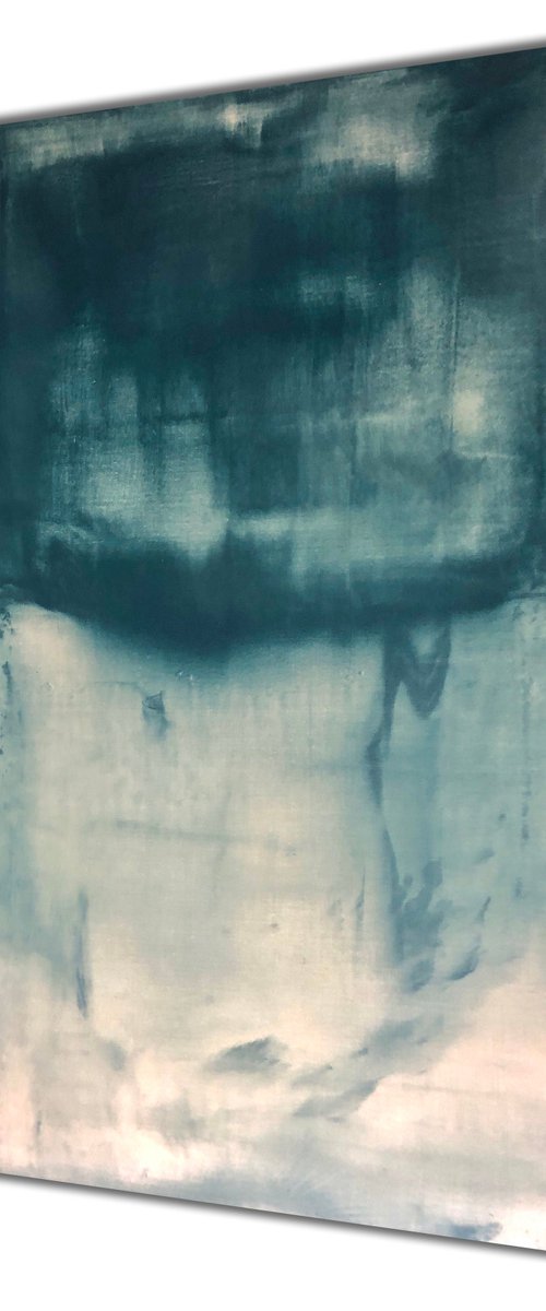 Mask  (30x48in) by Robert  Tillberg