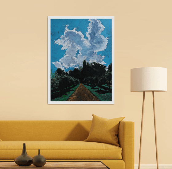 High Noon in the Orange Grove 1